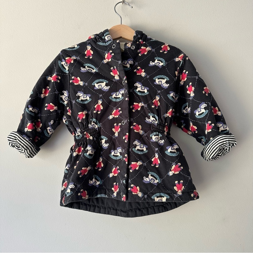 Vintage Laura Ashley Mother & Child Jacket
